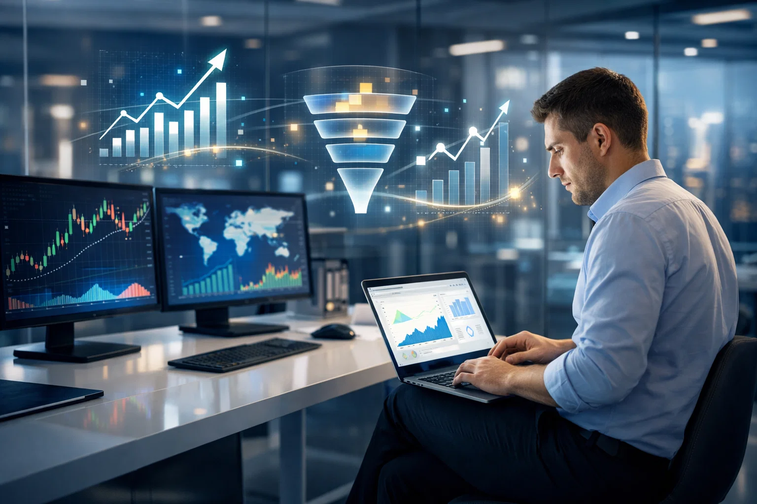 CFD Forex Broker SEO Growth That Drives Organic Acquisitions